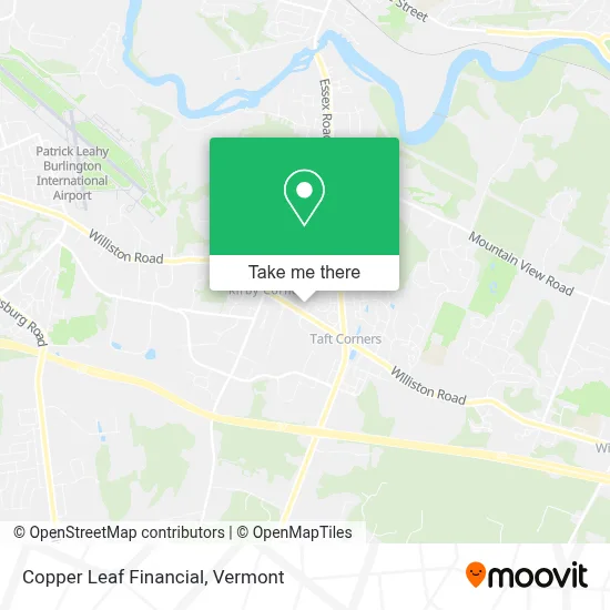 Copper Leaf Financial map