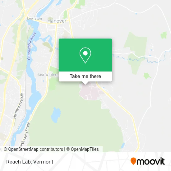 Reach Lab map