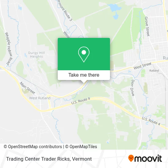Trading Center Trader Ricks map