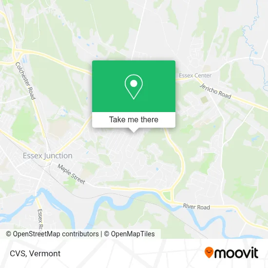Cvs map