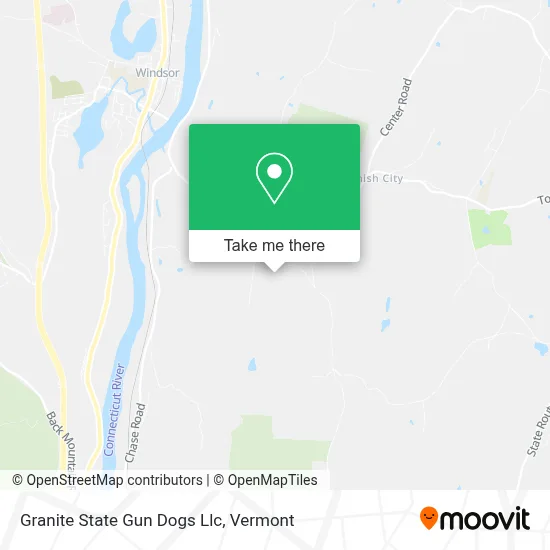Granite State Gun Dogs Llc map