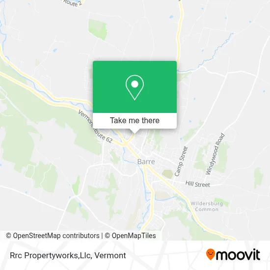 Rrc Propertyworks,Llc map