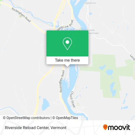 Riverside Reload Center map