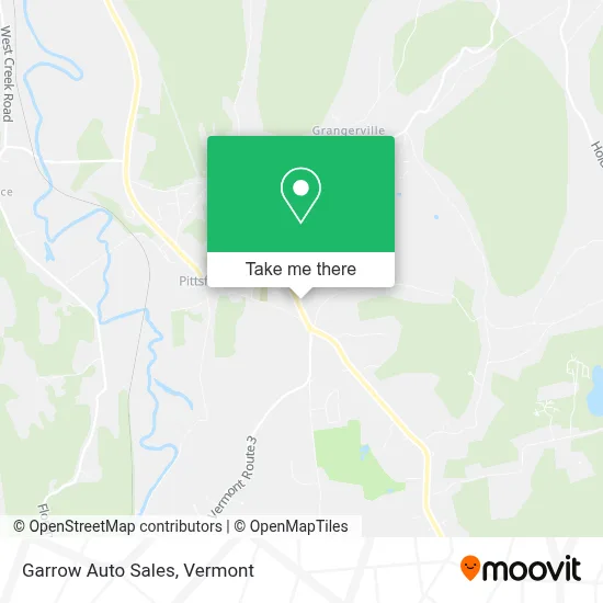 Garrow Auto Sales map