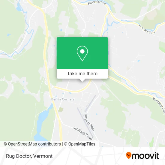 Rug Doctor map