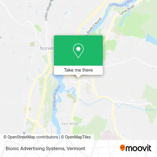 Bionic Advertising Systems map