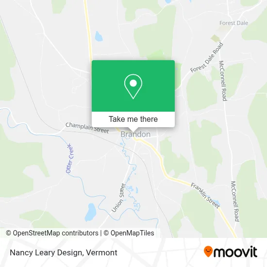 Nancy Leary Design map