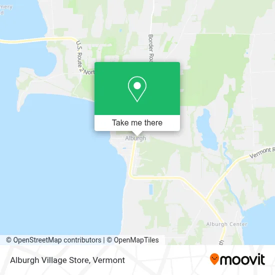 Alburgh Village Store map