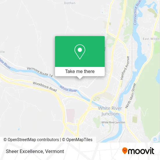 Sheer Excellence map