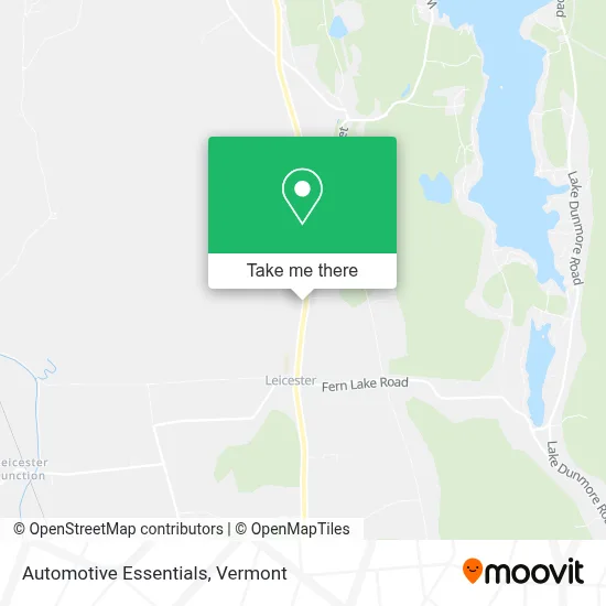 Automotive Essentials map