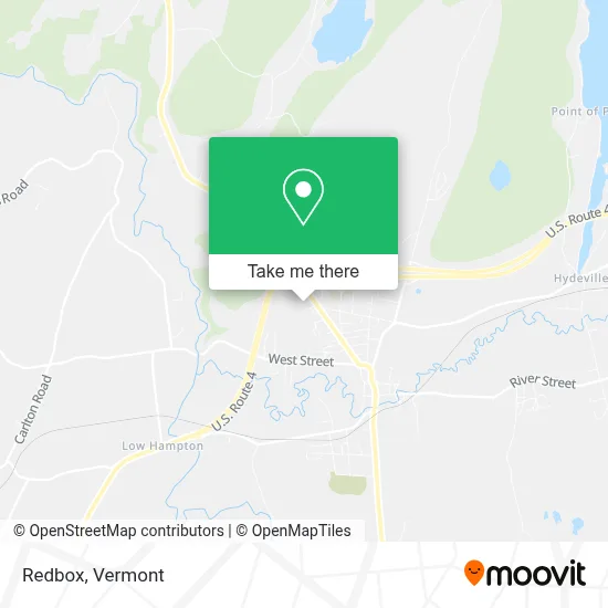 Redbox map
