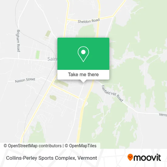 Collins-Perley Sports Complex map