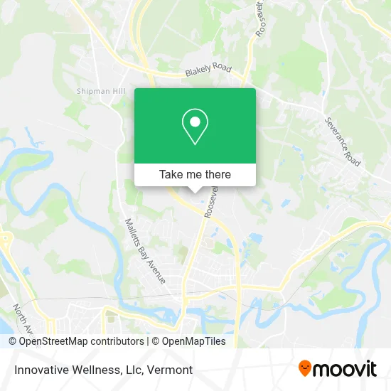 Innovative Wellness, Llc map