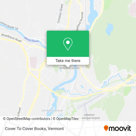 Cover To Cover Books map
