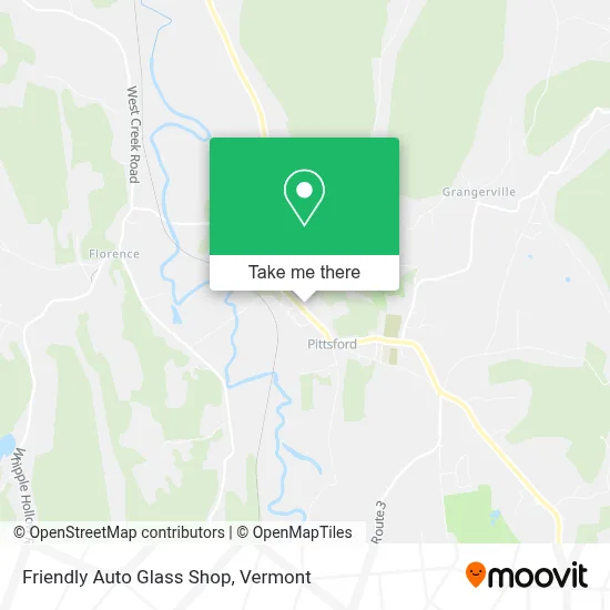 Friendly Auto Glass Shop map