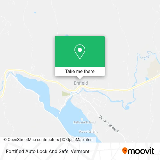 Fortified Auto Lock And Safe map