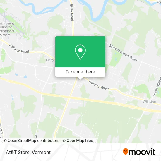 At&T Store map
