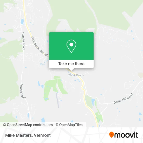 Mike Masters map