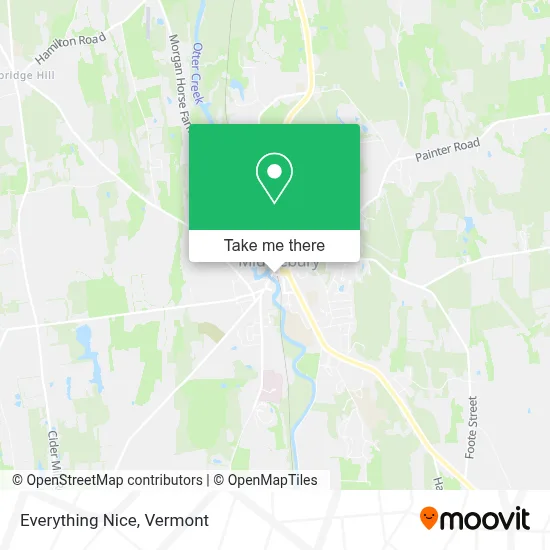 Everything Nice map