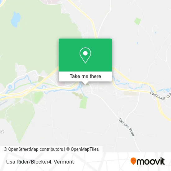 Usa Rider/Blocker4 map