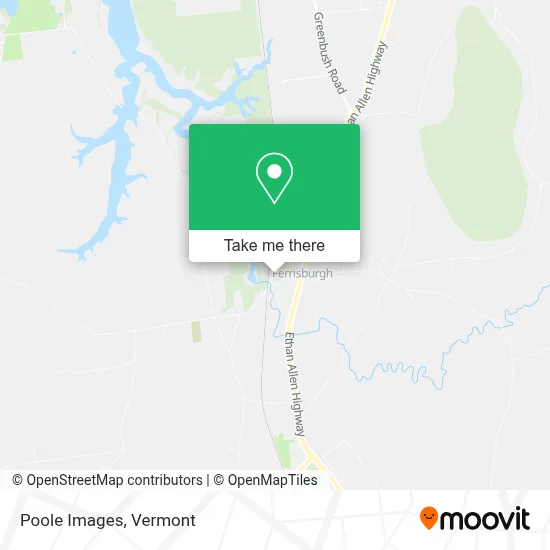 Poole Images map