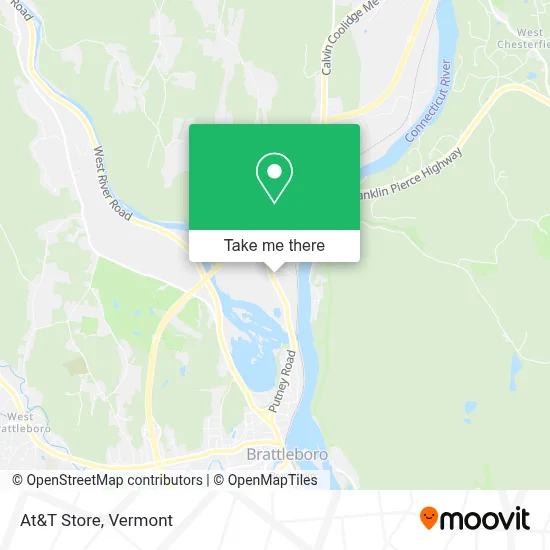 At&T Store map