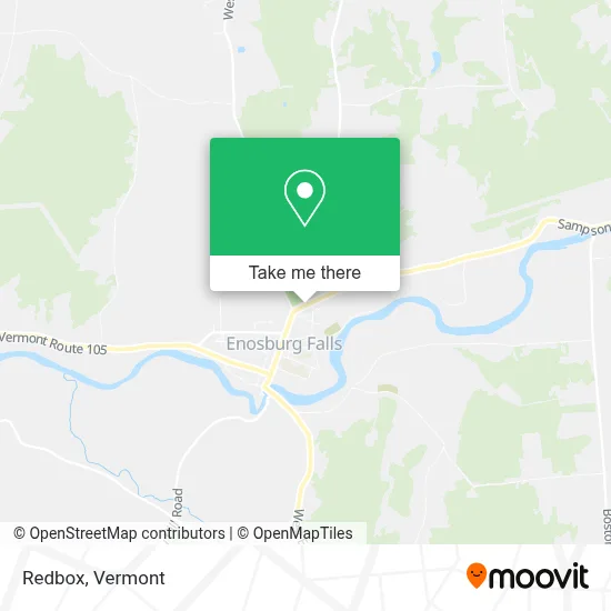 Redbox map