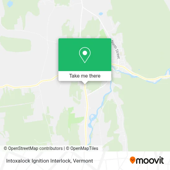 Intoxalock Ignition Interlock map