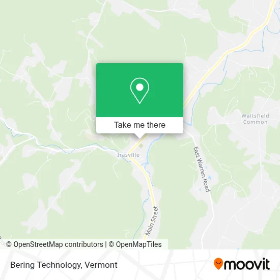 Bering Technology map