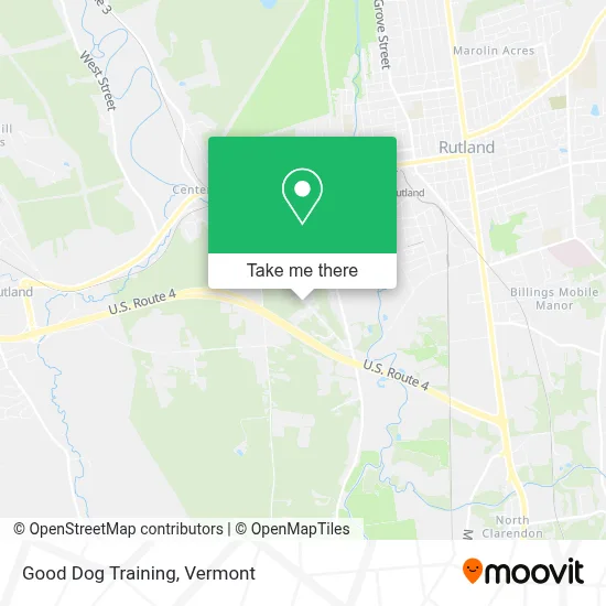 Good Dog Training map