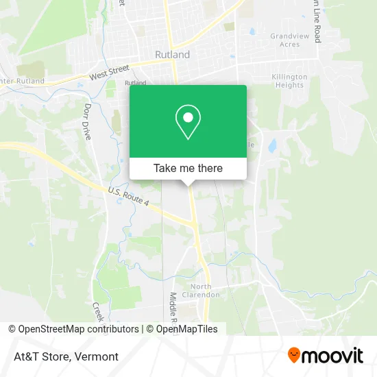 At&T Store map