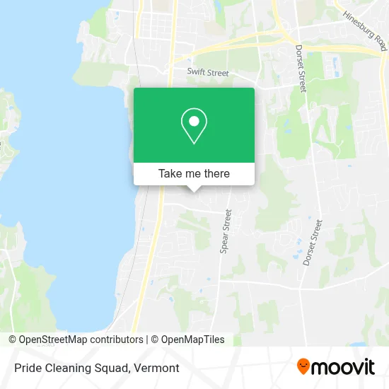 Pride Cleaning Squad map