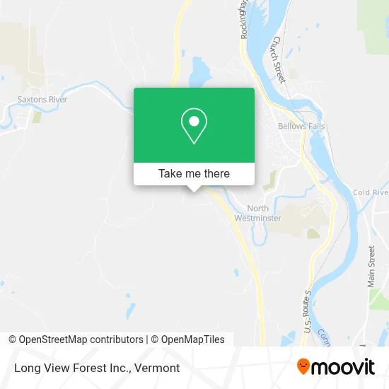 Long View Forest Inc. map