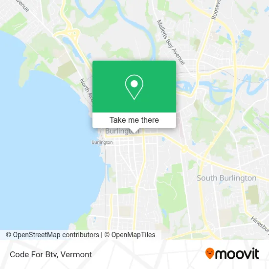 Code For Btv map