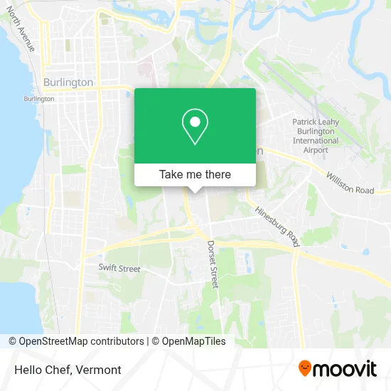 Hello Chef map