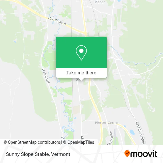 Sunny Slope Stable map