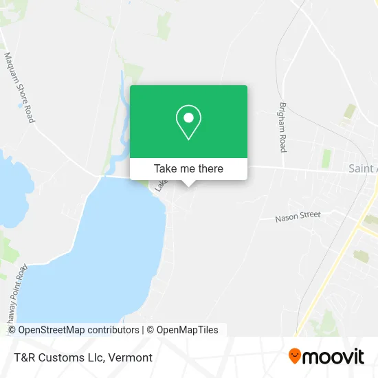 T&R Customs Llc map