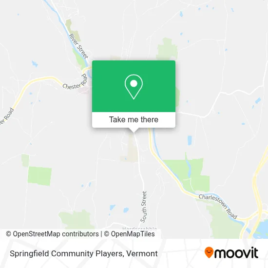 Springfield Community Players map