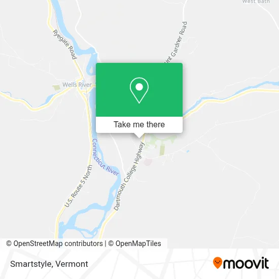 Smartstyle map