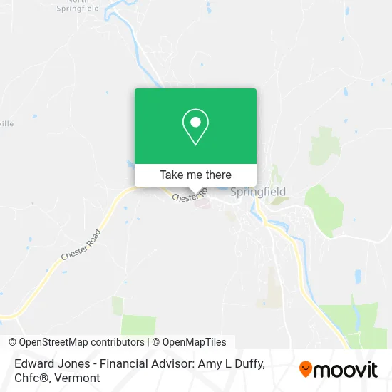 Edward Jones - Financial Advisor: Amy L Duffy, Chfc® map