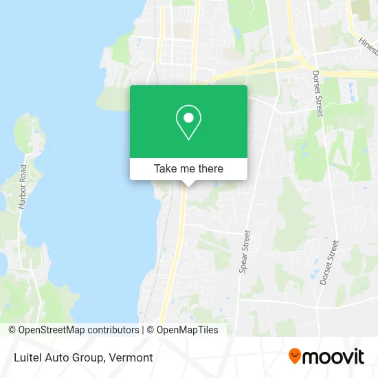 Luitel Auto Group map
