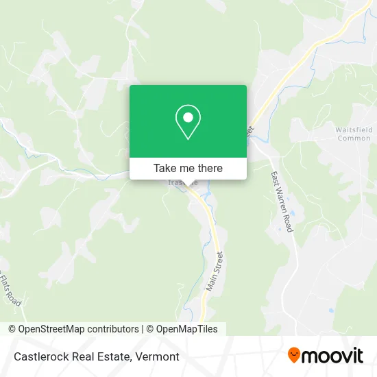Castlerock Real Estate map