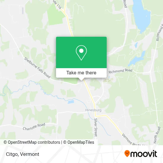 Citgo map