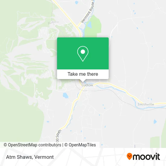Atm Shaws map