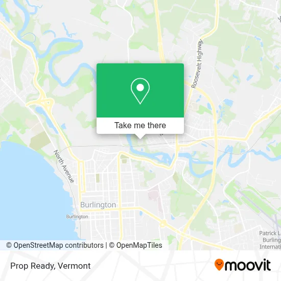 Prop Ready map