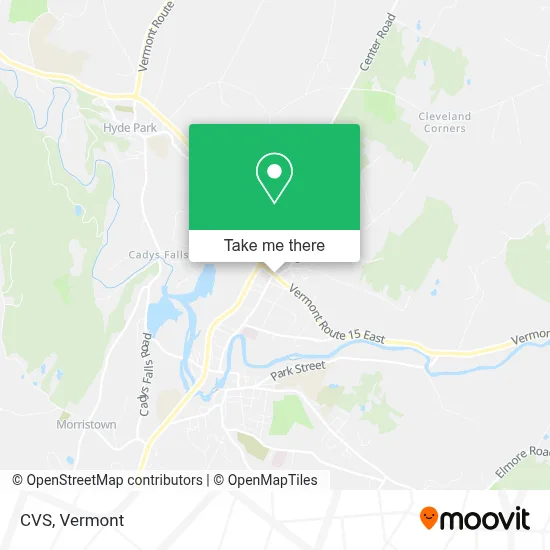 Cvs map