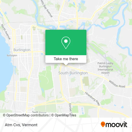 Atm Cvs map