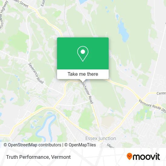 Truth Performance map