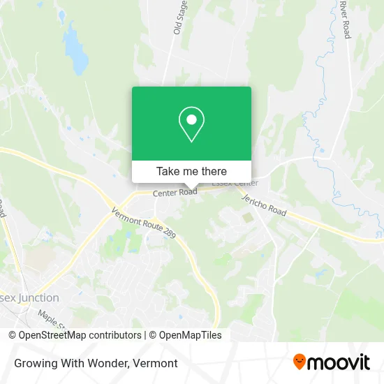 Growing With Wonder map