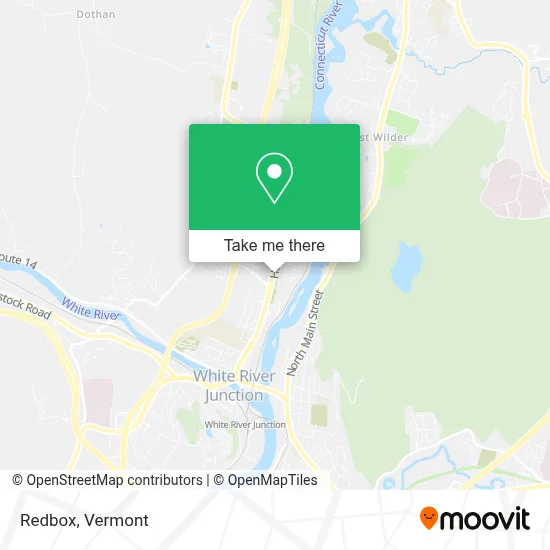 Redbox map